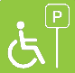 parcheggio accessibile